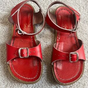 Salt Water Sandals by Hoy Red Surfer Sandals